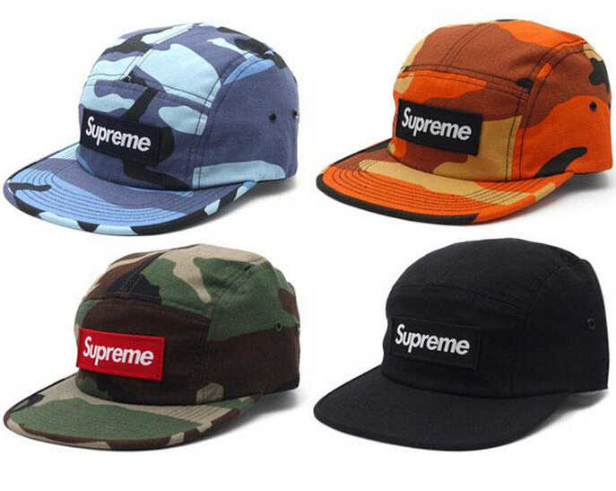 今年の大人気ファッションSUPREMEシュプリーム偽物Wildlife side pocket camp cap キャップ多色可選 超美品