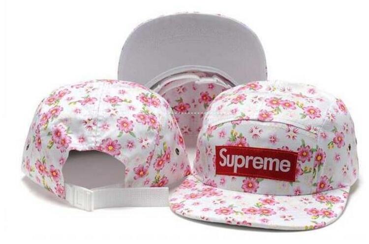 完成度が高いSUPREME 　可愛い花模様シュプリーム キャップ 偽物