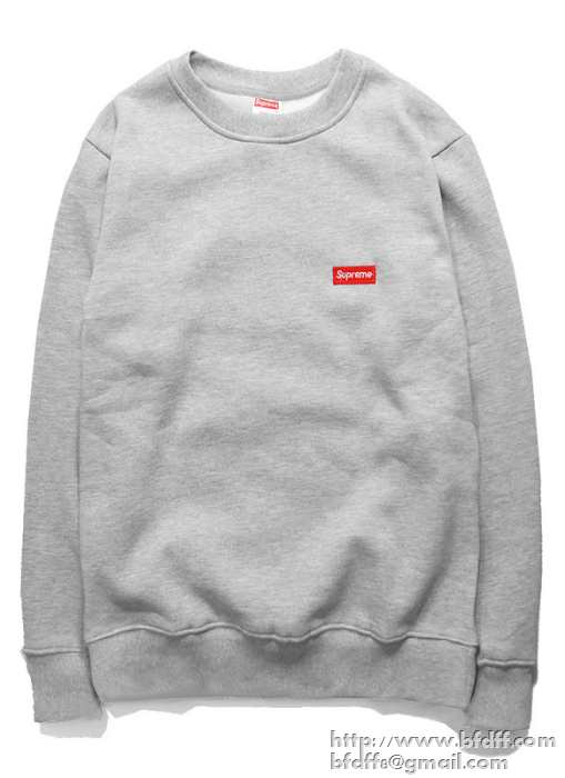 2017秋冬物高評価の人気品SUPREMEシュプリームパーカーボックスロゴ 偽物 男女兼用 プルオーバーパーカー 3色可選