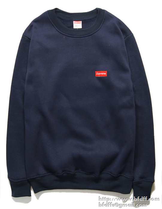 2017秋冬物高評価の人気品SUPREMEシュプリームパーカーボックスロゴ 偽物 男女兼用 プルオーバーパーカー 3色可選