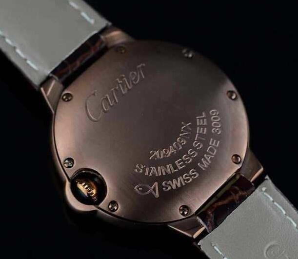 高い評価 カルティエ cartier バロンブルーlm w69012z4 メンズ腕時計新作 ブラック