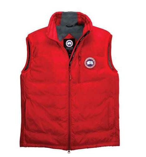 高級感 カナダグース フリースタイルクルーベスト メンズ canada goose 最高級の ダウンベスト