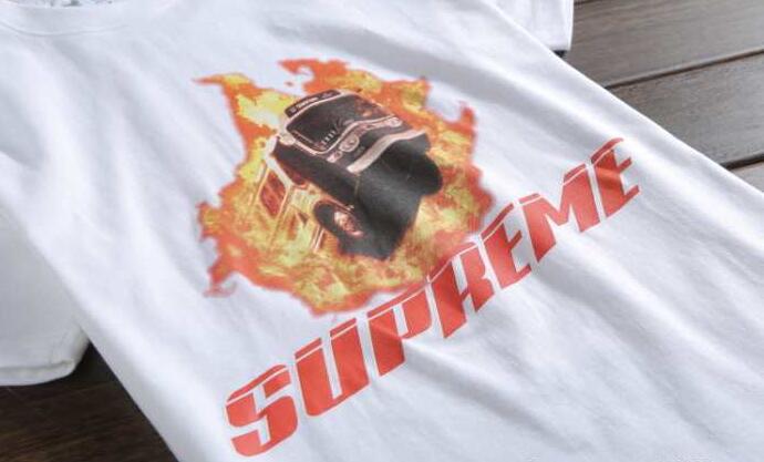 上品な雰囲気を醸し出すSUPREMEシュプリーム tシャツ通販半袖 男女兼用半袖tシャツ ホワイト ブラック グレー