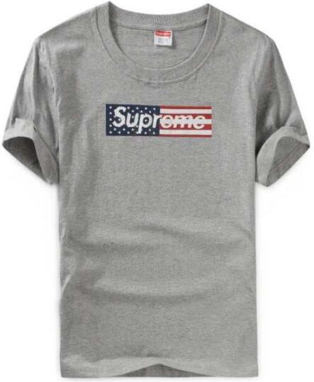 柔らかい シュプリームｔシャツコピー supreme半袖プリントtシャツインナートップス2色可選