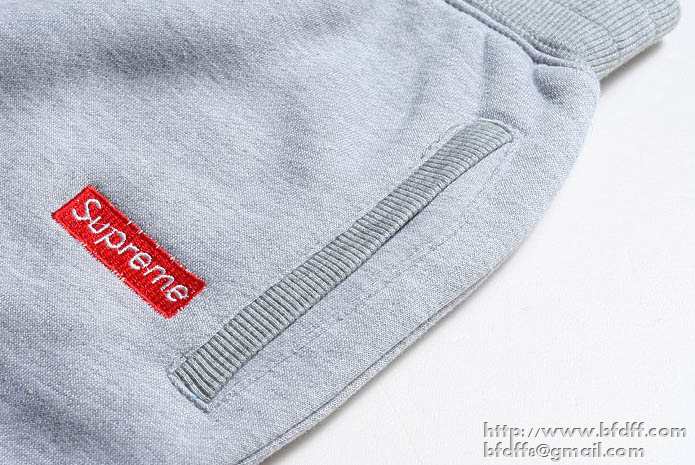 ファション性の高いSUPREMEシュプリーム通販 トレパン スポーツ パンツコピー メンズズボン偽物 ブラック グレー 2色可選