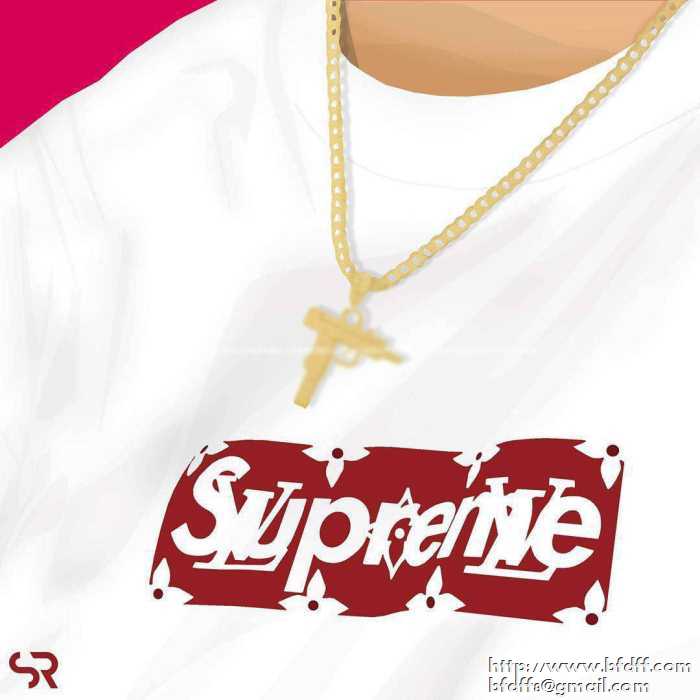 Supremeシュプリーム通販 半袖tシャツ ルイヴィトンｘシュプリーム ボックスロゴ付き 男女兼用 ブラック ホワイト グレー3色 