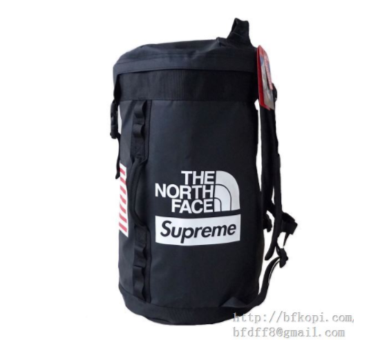 SUPREME&THE north face シュプリーム リュック バックパック ブラック ４５ｌ収納性 激安