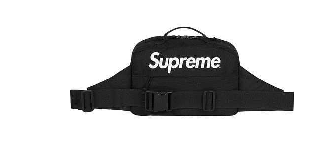 SUPREME 2018ss シュプリーム ウエストバッグ コピー supreme box logo 後ろと斜め掛けバッグ クラシックな赤と黒 2色可選