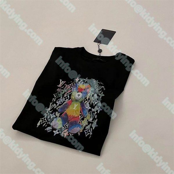 LOUIS VUITTON 若者Tシャツコピー