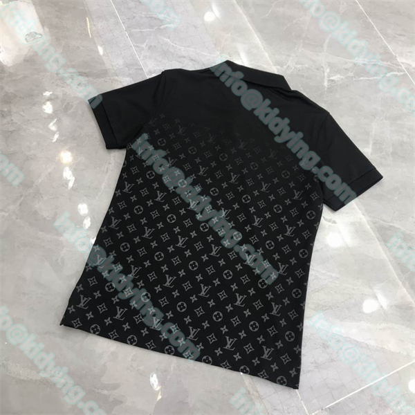 LOUIS VUITTONラペルTシャツ激安 偽物