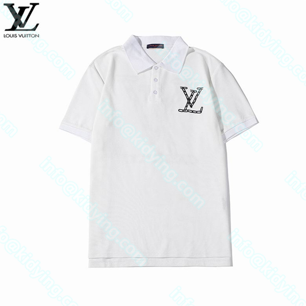 ルイ ヴィトン バックビッグ LVロゴ Tシャツ 通販 