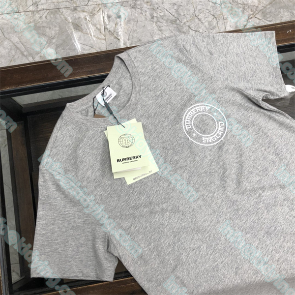 BURBERRYバーバリー丸首ネックTシャツ