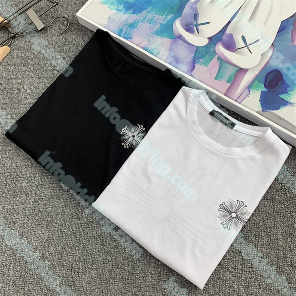 クロムハーツ春夏限定丸首ネックTシャツ コー 