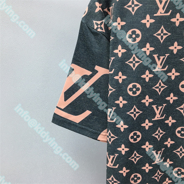 ルイヴィトン Tシャツ LV コピー