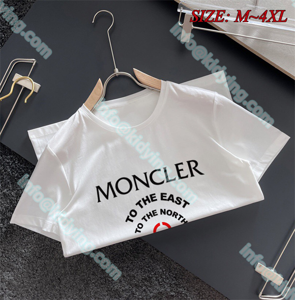 Moncler モンクレール ロゴ 半袖ｔシャツ コピー 偽物