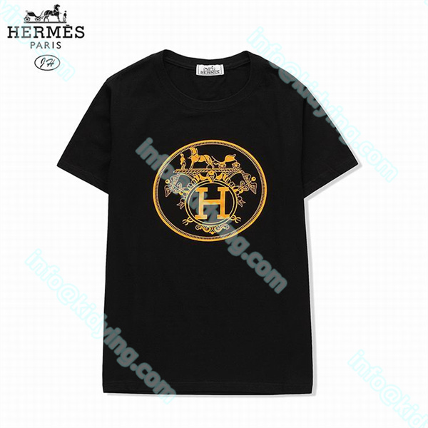 エルメス ｔシャツ HERMES ロゴ 半袖 激安 スーパーコピー