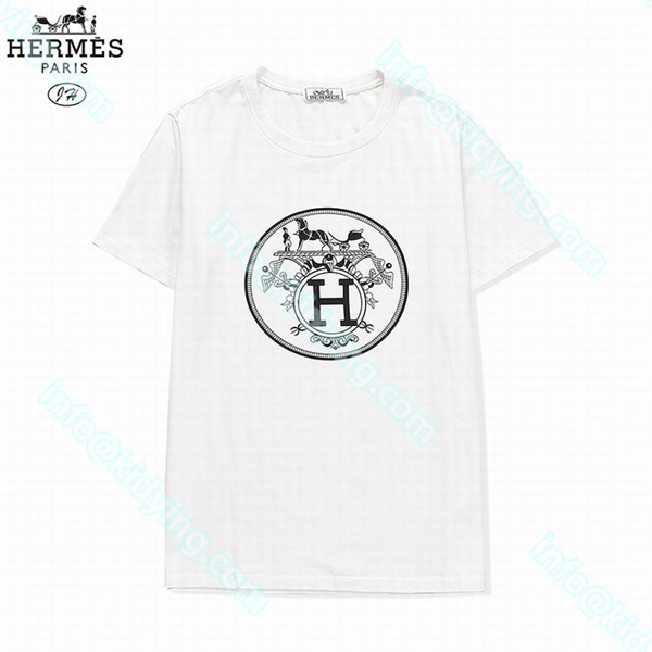 エルメス ｔシャツ HERMES ロゴ 半袖 激安 スーパーコピー