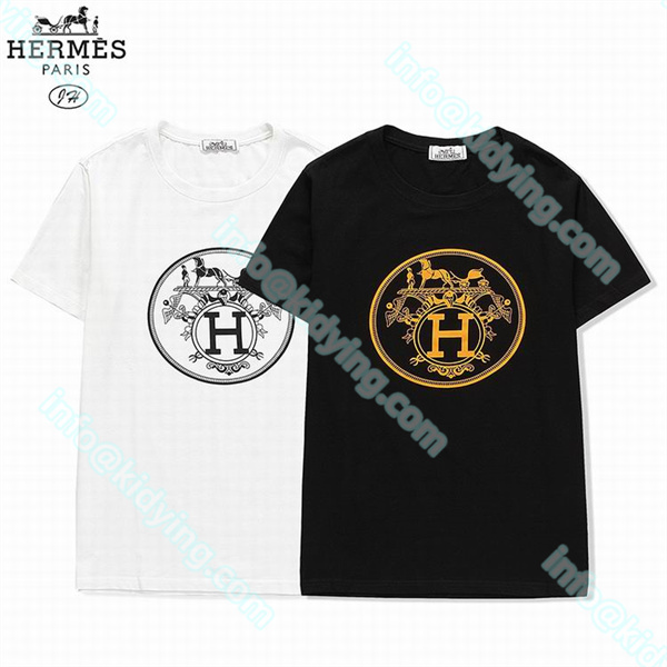 エルメス ｔシャツ HERMES ロゴ 半袖 激安 スーパーコピー