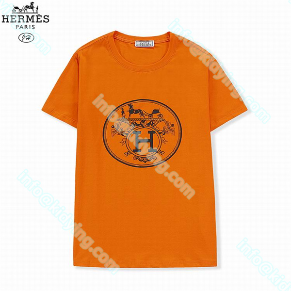 エルメス ｔシャツ HERMES ロゴ 半袖 激安 スーパーコピー