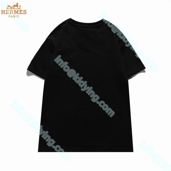 エルメス ｔシャツ HERMES ロゴ 半袖 激安 スーパーコピー