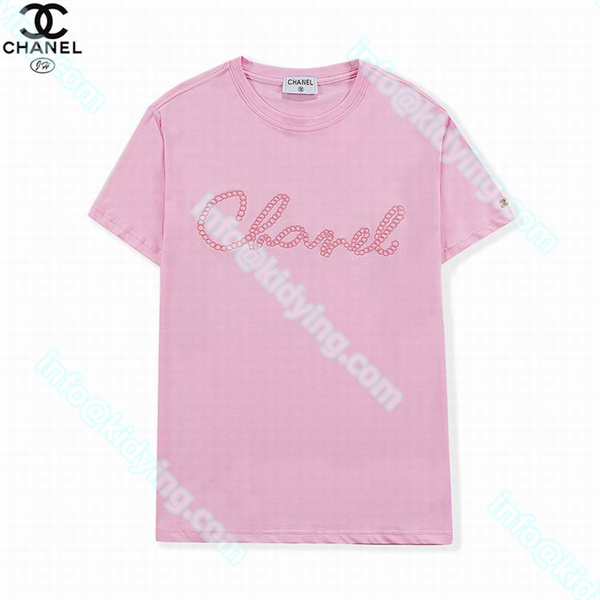 シャネル メンズ 半袖ｔシャツ CHANELロゴ 激安 スーパーコピー 偽物