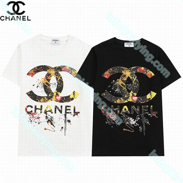 シャネル メンズ 半袖ｔシャツ CHANELロゴ 激安 スーパーコピー 偽物