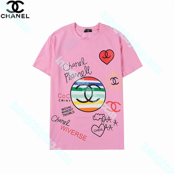 シャネル メンズ 半袖ｔシャツ CHANELロゴ 激安 スーパーコピー 偽物