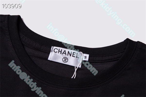 シャネル メンズ 半袖ｔシャツ CHANELロゴ 激安 スーパーコピー 偽物