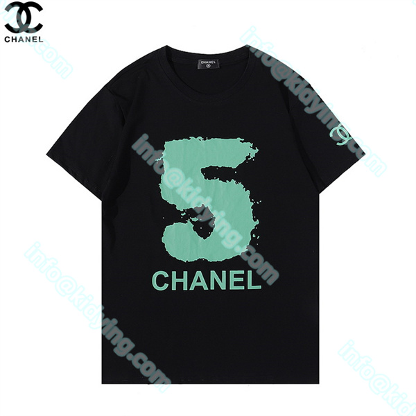 シャネル メンズ 半袖ｔシャツ CHANELロゴ 激安 スーパーコピー 偽物