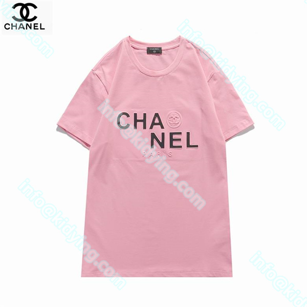 シャネル メンズ 半袖ｔシャツ CHANELロゴ 激安 スーパーコピー 偽物