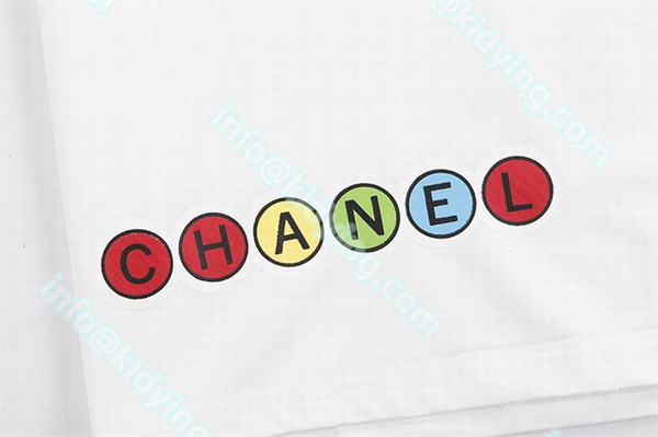 シャネル メンズ 半袖ｔシャツ CHANELロゴ 激安 スーパーコピー 偽物