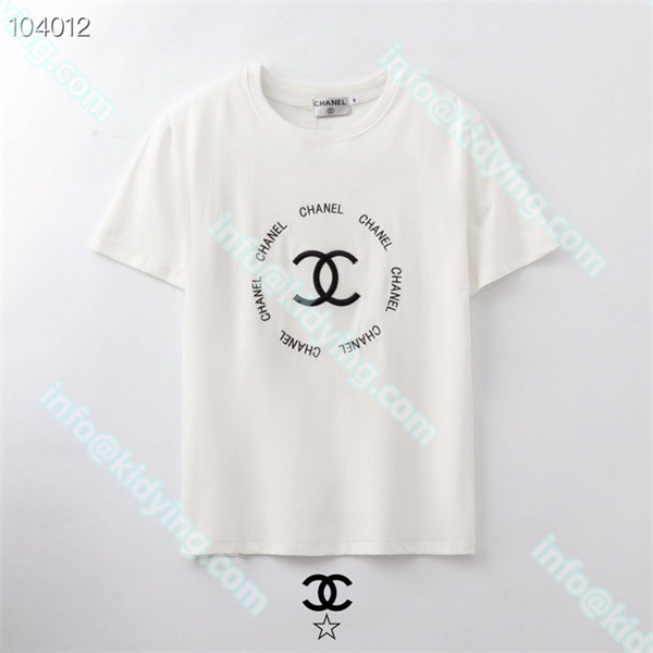 シャネル メンズ 半袖ｔシャツ CHANELロゴ 激安 スーパーコピー 偽物