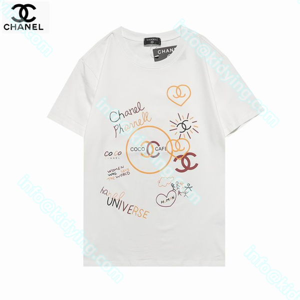 シャネル メンズ 半袖ｔシャツ CHANELロゴ 激安 スーパーコピー 偽物