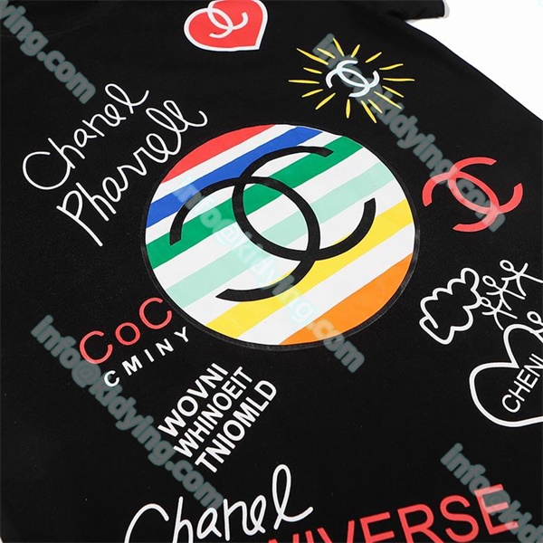 シャネル メンズ 半袖ｔシャツ CHANELロゴ 激安 スーパーコピー 偽物