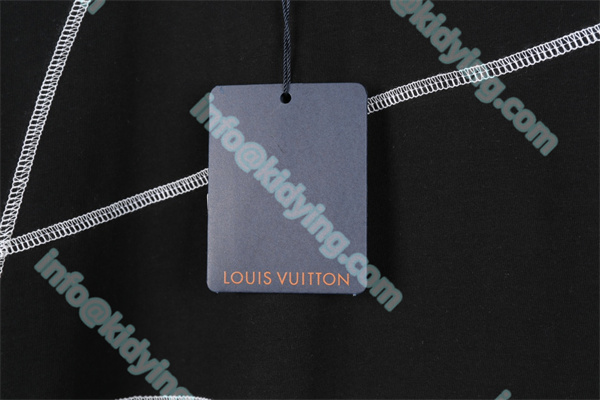 Louis Vuitton メンズ ヴィトン 激安 ｔシャツ LVロゴ スーパーコピー