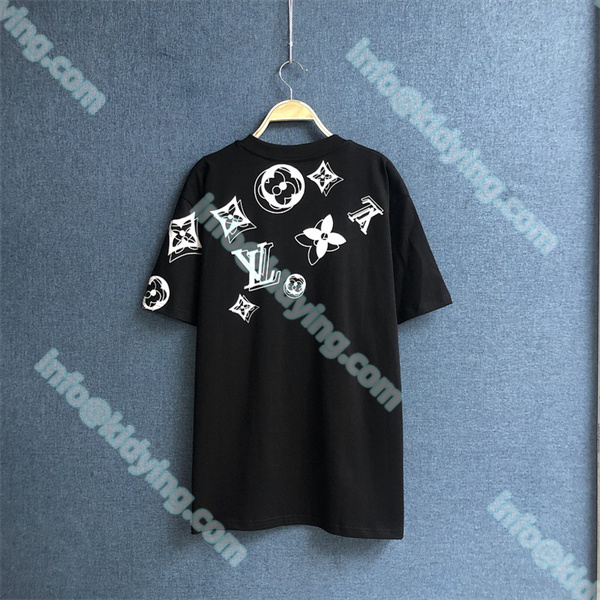 Louis Vuitton メンズ ヴィトン 激安 ｔシャツ LVロゴ スーパーコピー