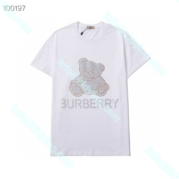 Burberry  tシャツ 激安 ブランドロゴ バーバリーメンズ半袖 偽物通販