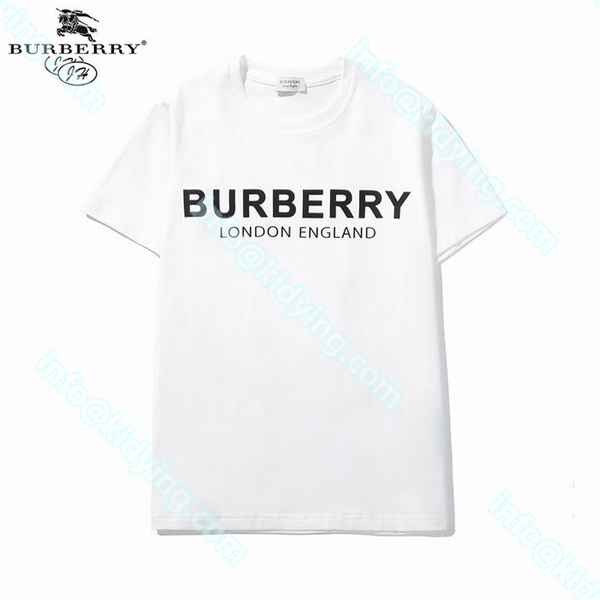 Burberry  tシャツ 激安 ブランドロゴ バーバリーメンズ半袖 偽物通販