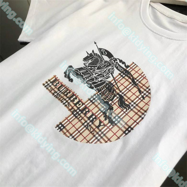 バーバリー tシャツ 人気 Burberryメンズ半袖 激安 品質保証 スーパーコピー