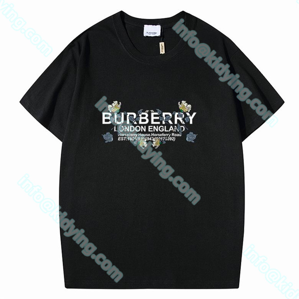 バーバリー tシャツ 人気 Burberryメンズ半袖 激安 品質保証 スーパーコピー