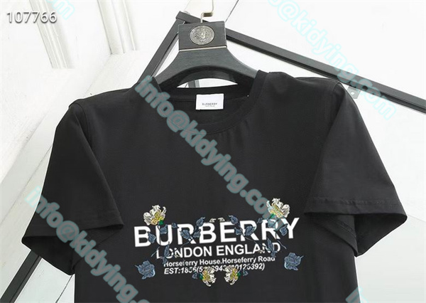 バーバリー tシャツ 人気 Burberryメンズ半袖 激安 品質保証 スーパーコピー