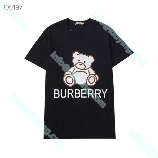 Burberry  tシャツ 激安 ブランドロゴ バーバリーメンズ半袖 偽物通販