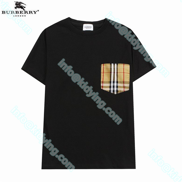 バーバリー tシャツ 人気 Burberryメンズ半袖 激安 品質保証 スーパーコピー