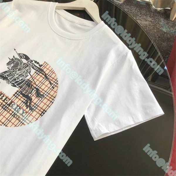 バーバリー tシャツ 人気 Burberryメンズ半袖 激安 品質保証 スーパーコピー