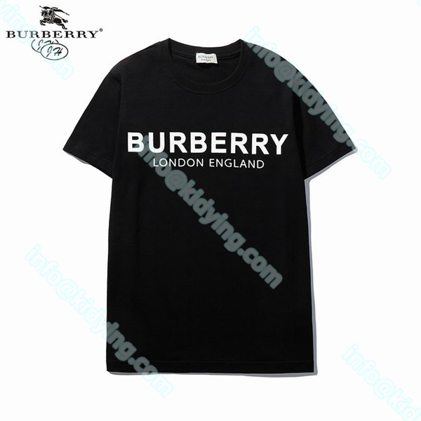 Burberry  tシャツ 激安 ブランドロゴ バーバリーメンズ半袖 偽物通販