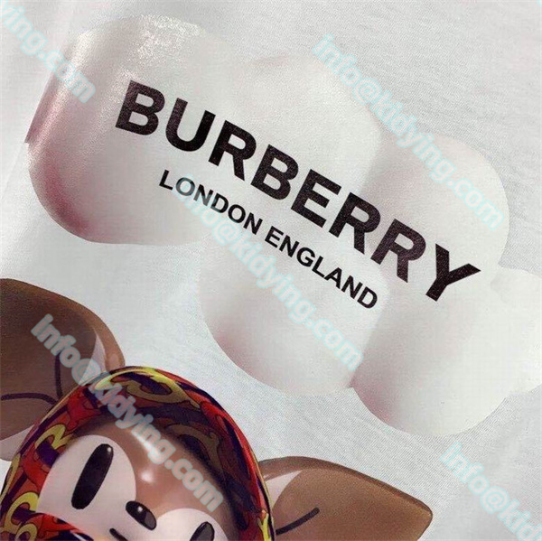 Burberry  tシャツ 激安 ブランドロゴ バーバリーメンズ半袖 偽物通販