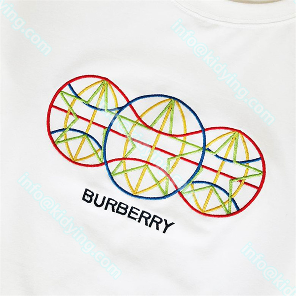 Burberry  tシャツ 激安 ブランドロゴ バーバリーメンズ半袖 偽物通販