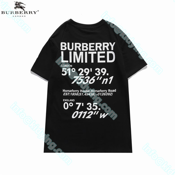 バーバリー tシャツ 人気 Burberryメンズ半袖 激安 品質保証 スーパーコピー