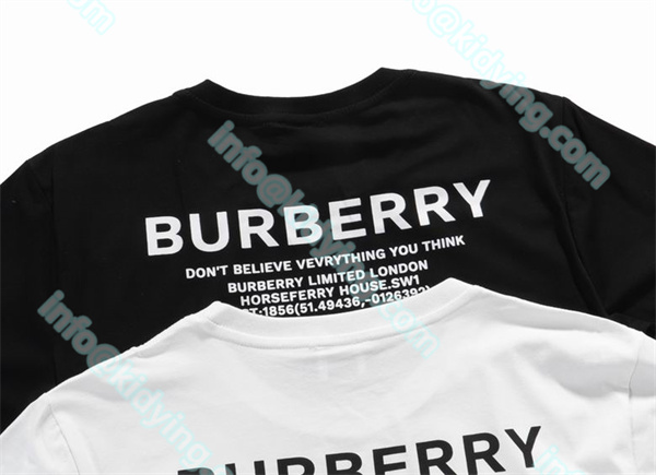 バーバリー tシャツ 人気 Burberryメンズ半袖 激安 品質保証 スーパーコピー