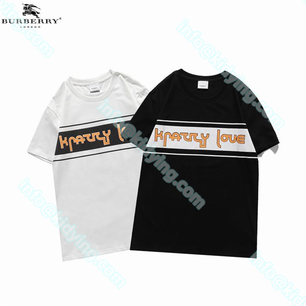 バーバリー tシャツ 人気 Burberryメンズ半袖 激安 品質保証 スーパーコピー